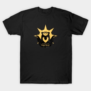 Praise the Sun Bear T-Shirt